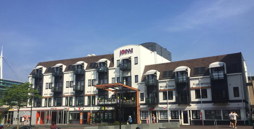Joinn! City Lofts Houten Utrecht Екстериор снимка